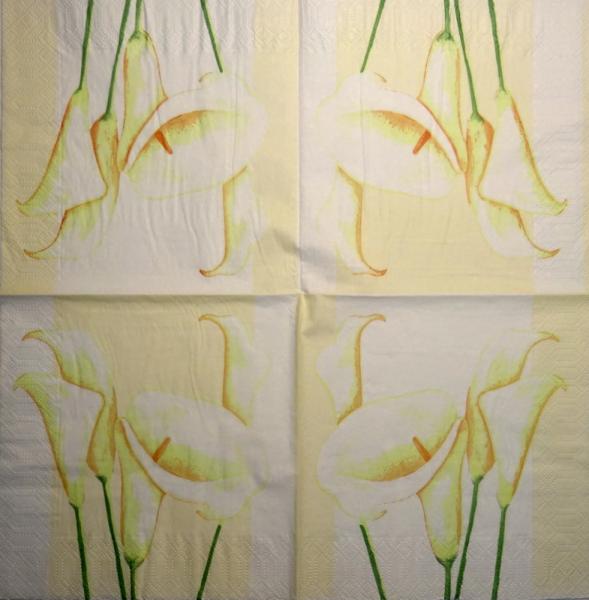 001 Calla - 3-ply - Duni